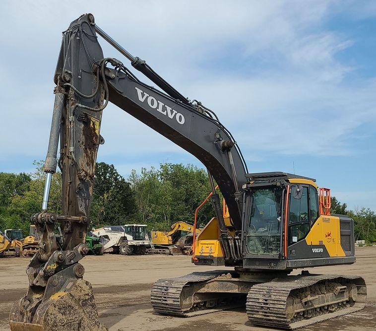 2018 Volvo EC220EL